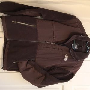 Brown North Face Fleece, Men’s Small